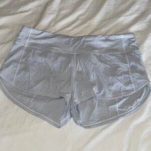 Lulu Lemon Speed Shorts Size 8 - 2 inch inseam